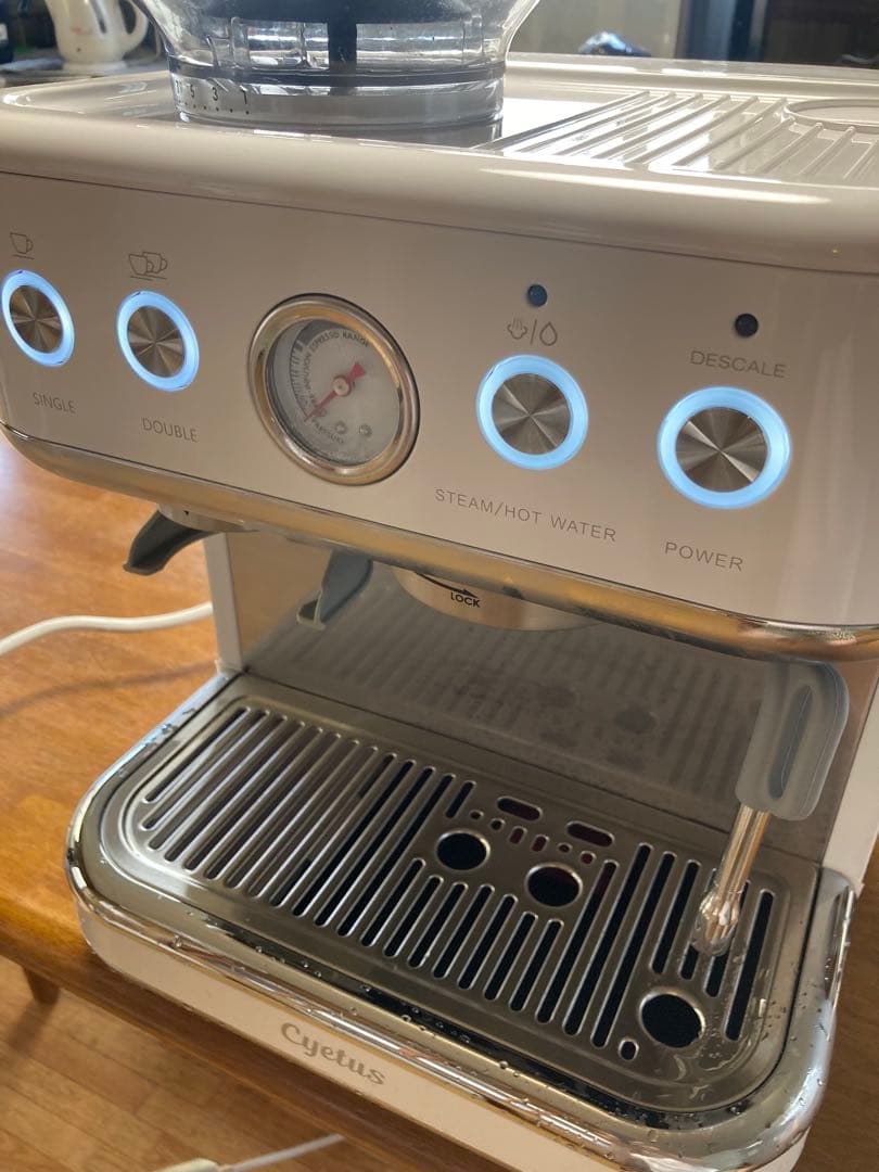 サイタスネオ　超美品 Cyetus neo espresso machine