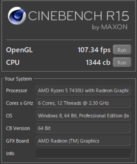 NIPOGI ミニPC Ryzen5 7430U メモリ増設+OEM認証確認済