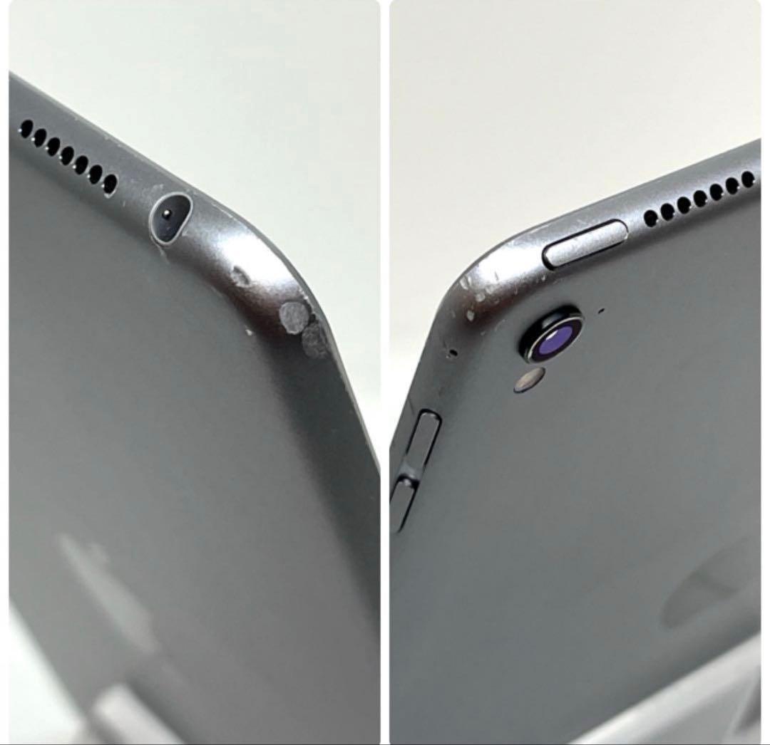 【カバー付き】iPad Pro 9.7インチ 128GB スペースグ レイ