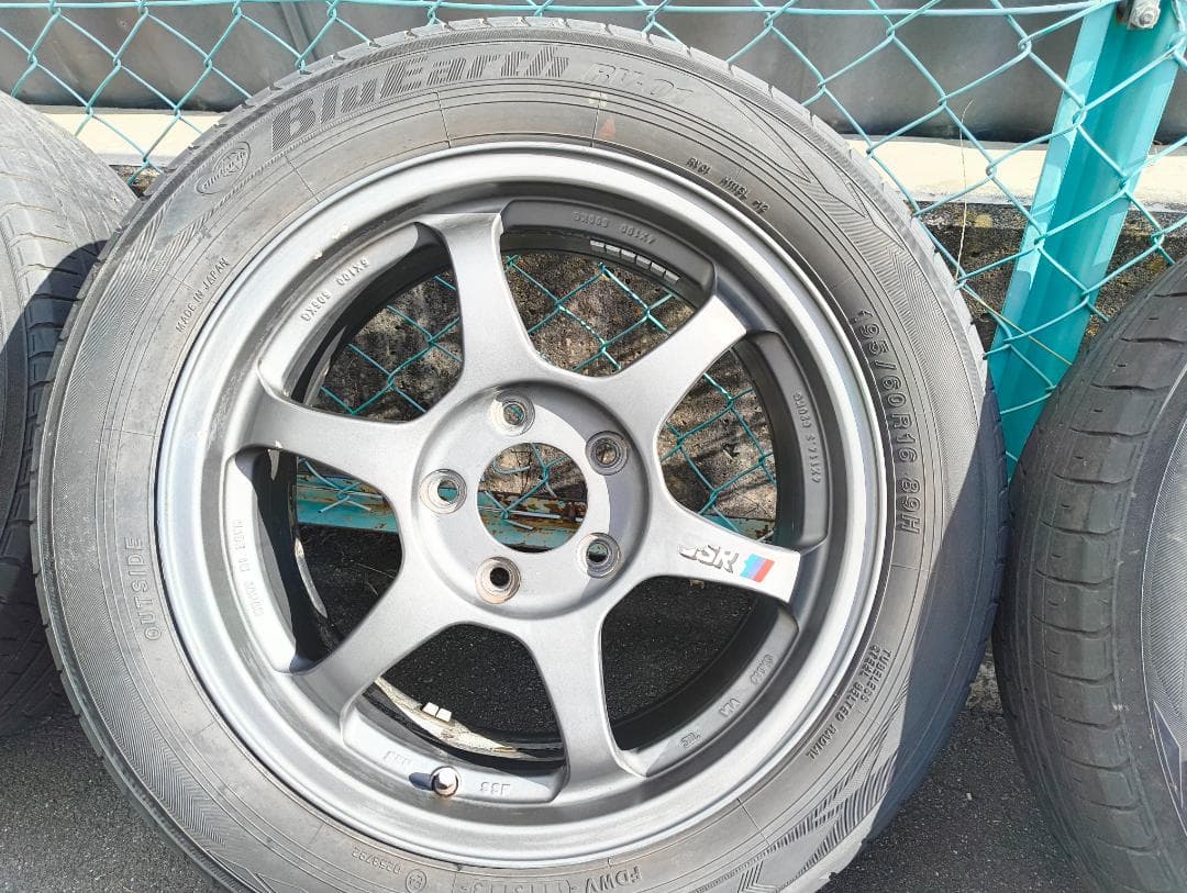 【希少】SSR　タイプC　タイヤ付き　４本セット