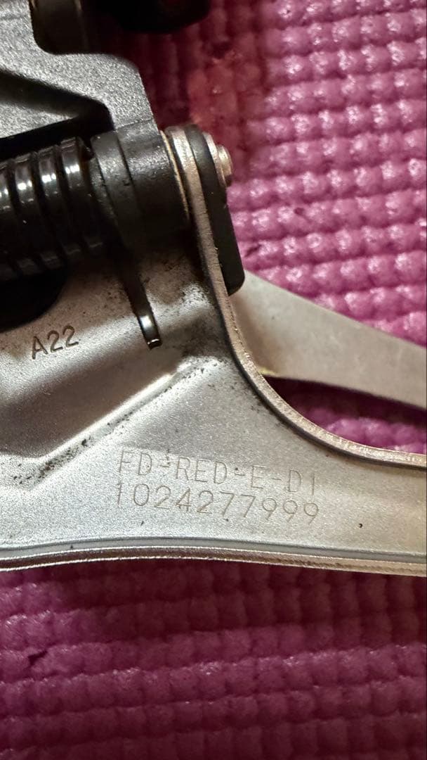 SRAM パワーメーター　FD