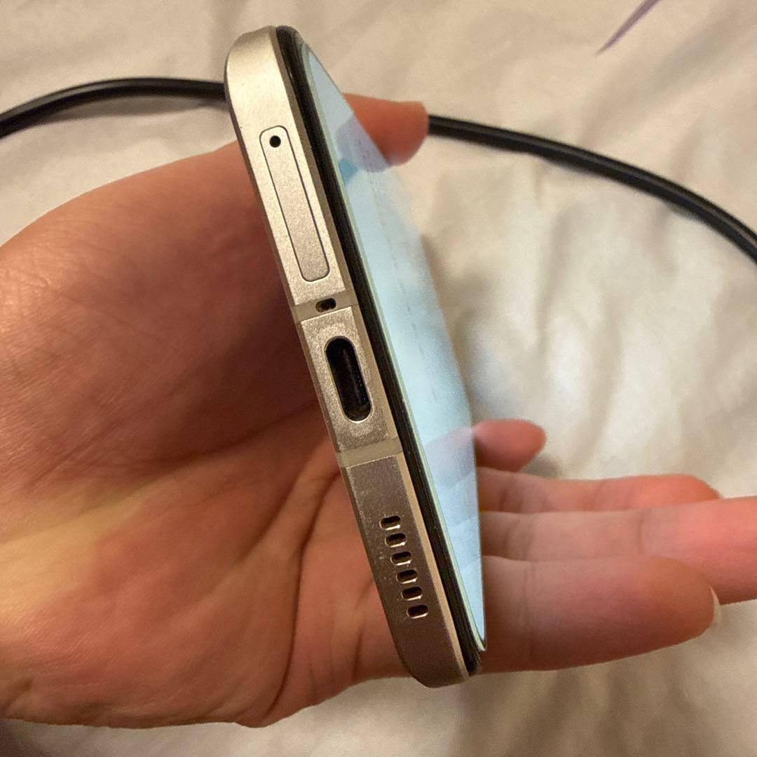 iQOO 8 スマートフォン 256GB ホワイト