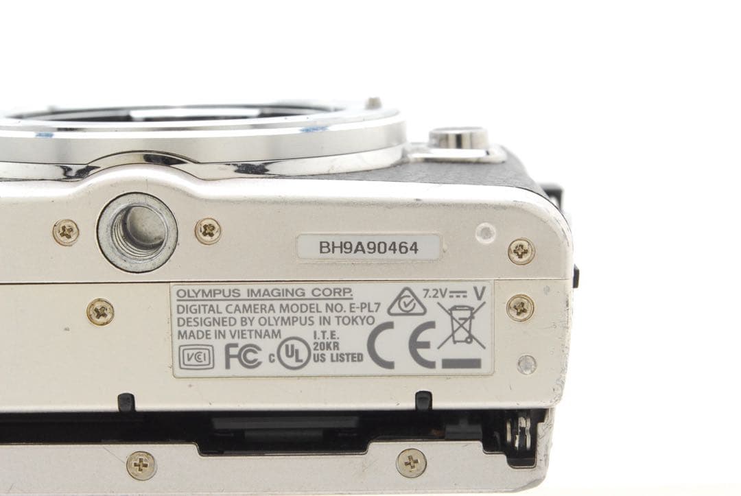 ✨極美品✨オリンパス E-PL7 ボディ❤️ショット数わずか3,545回！