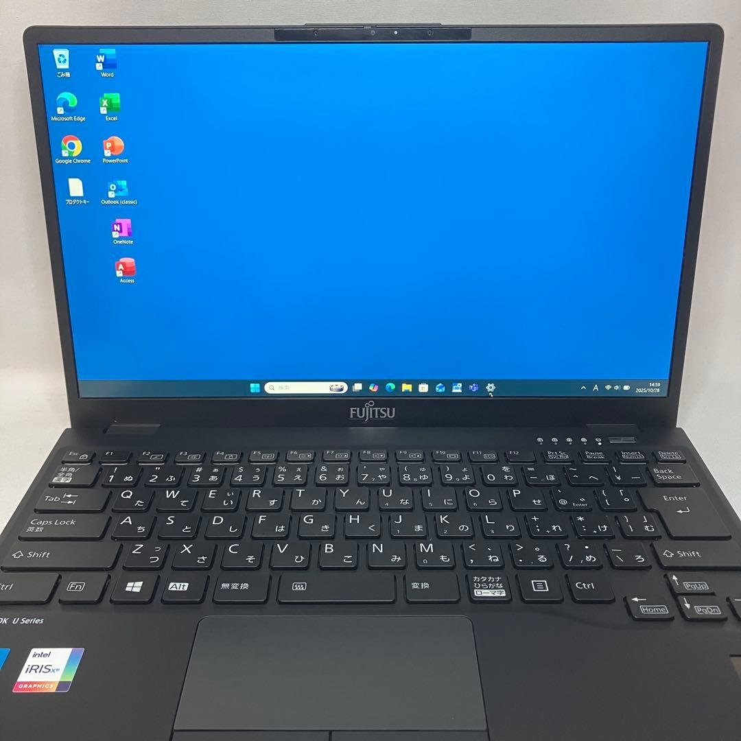 美品 LIFEBOOK U9311 11世代 i5 16GB フルHD オフィス
