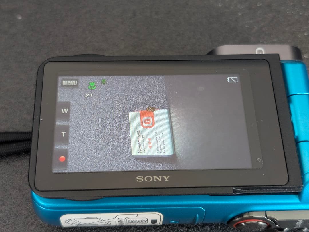 SONY ハンディカム HDR-GW77V ブルー バッテリー4個 充電器付き