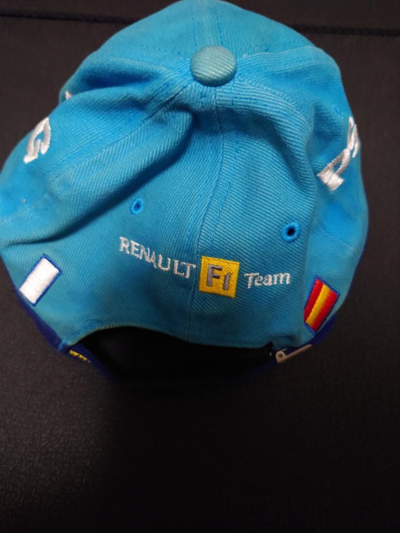 RENAULT F1 Team　アロンソ キャップ