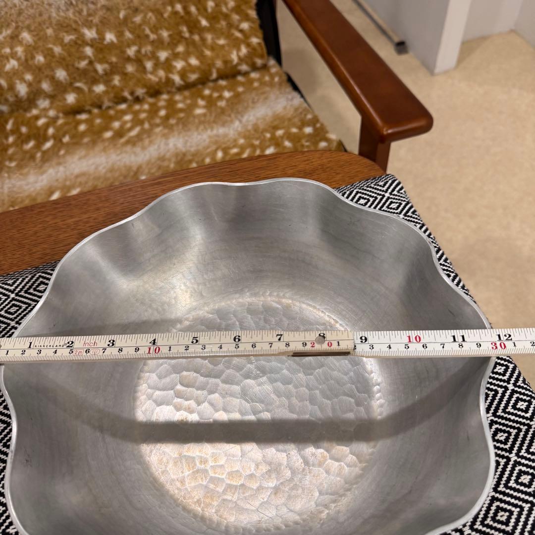 ✴︎京都 有次✴︎ アルミ製 コノハナ 鍋 30cm 美品 うどん鍋