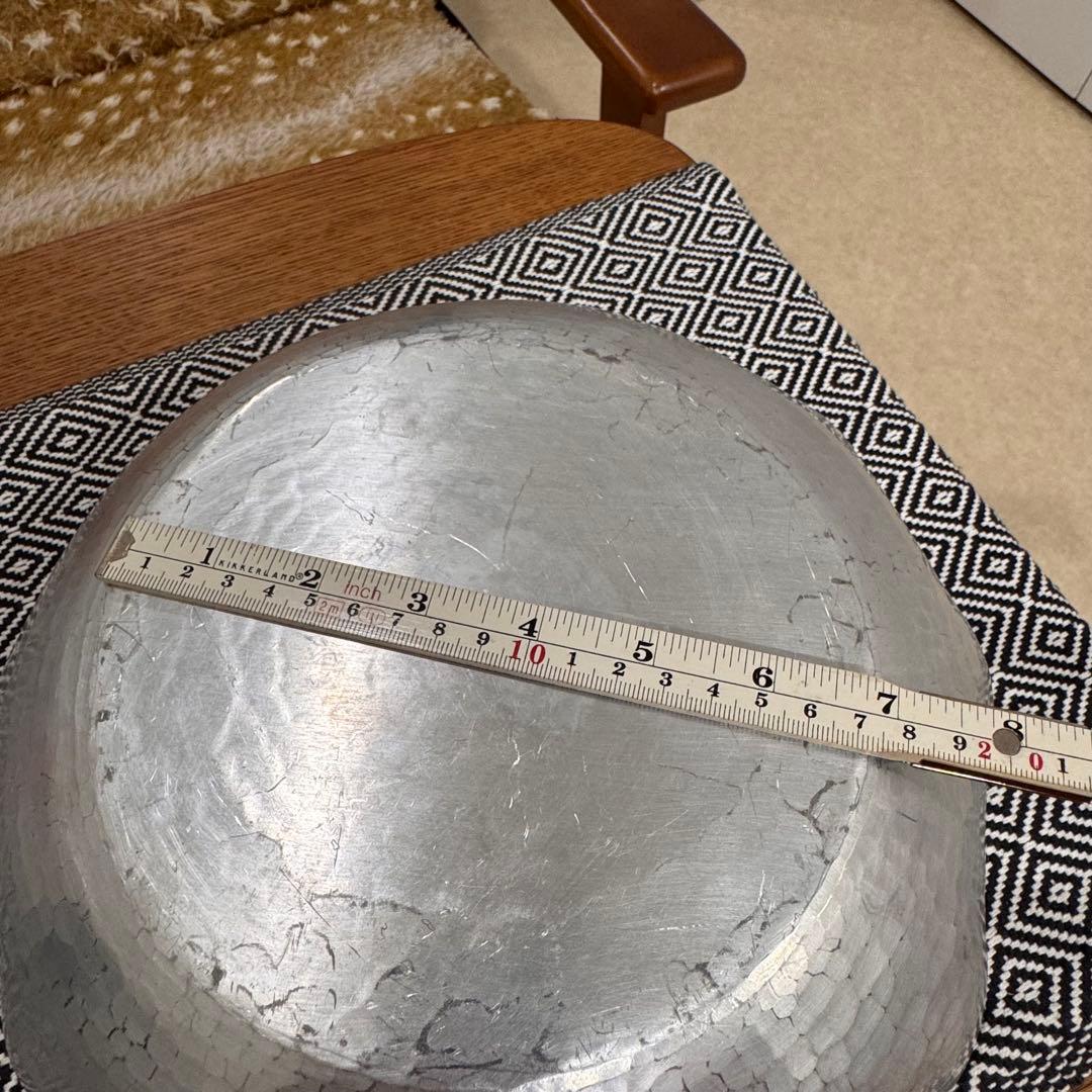 ✴︎京都 有次✴︎ アルミ製 コノハナ 鍋 30cm 美品 うどん鍋