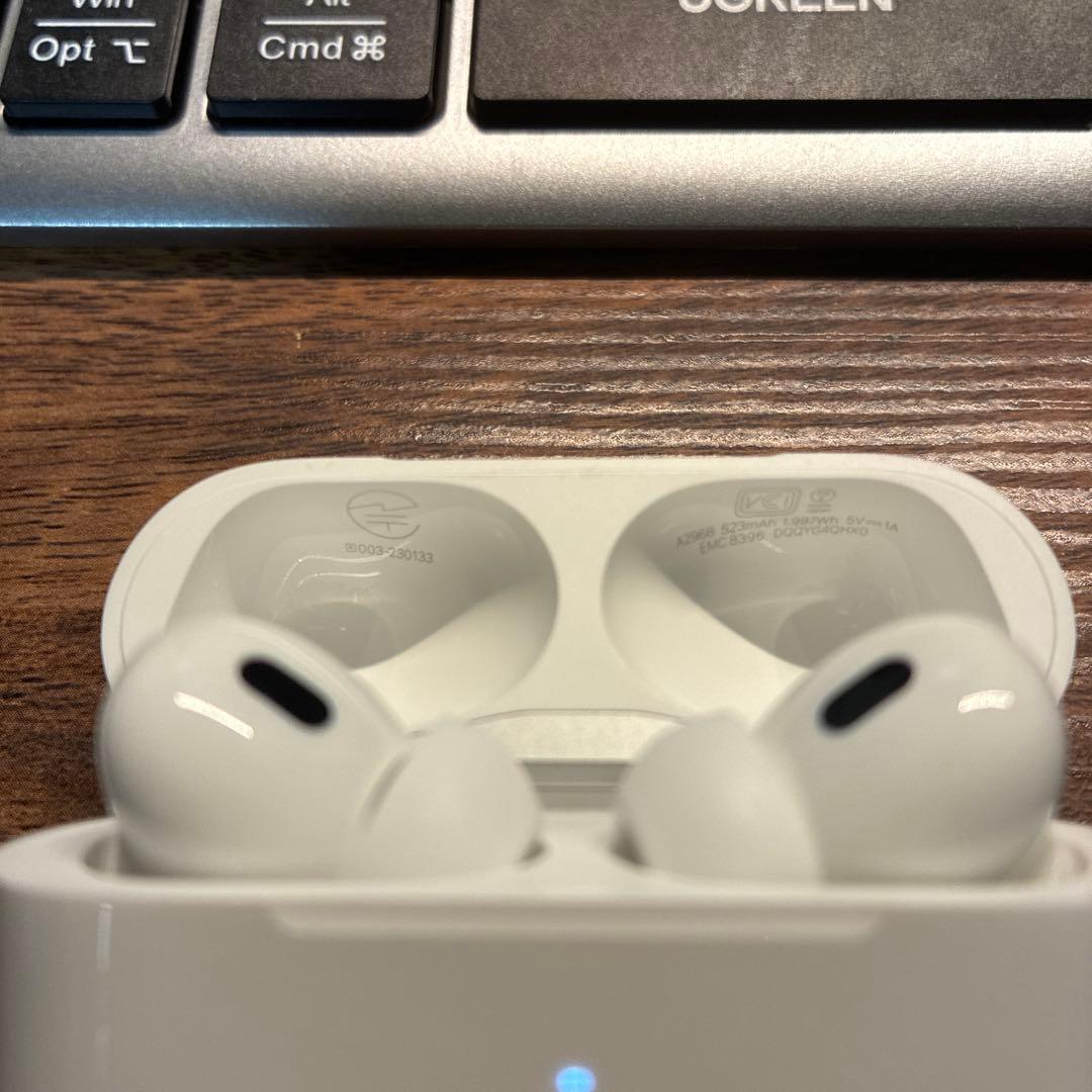 極美品　AirPods Pro (第2世代) 本体 USB-C
