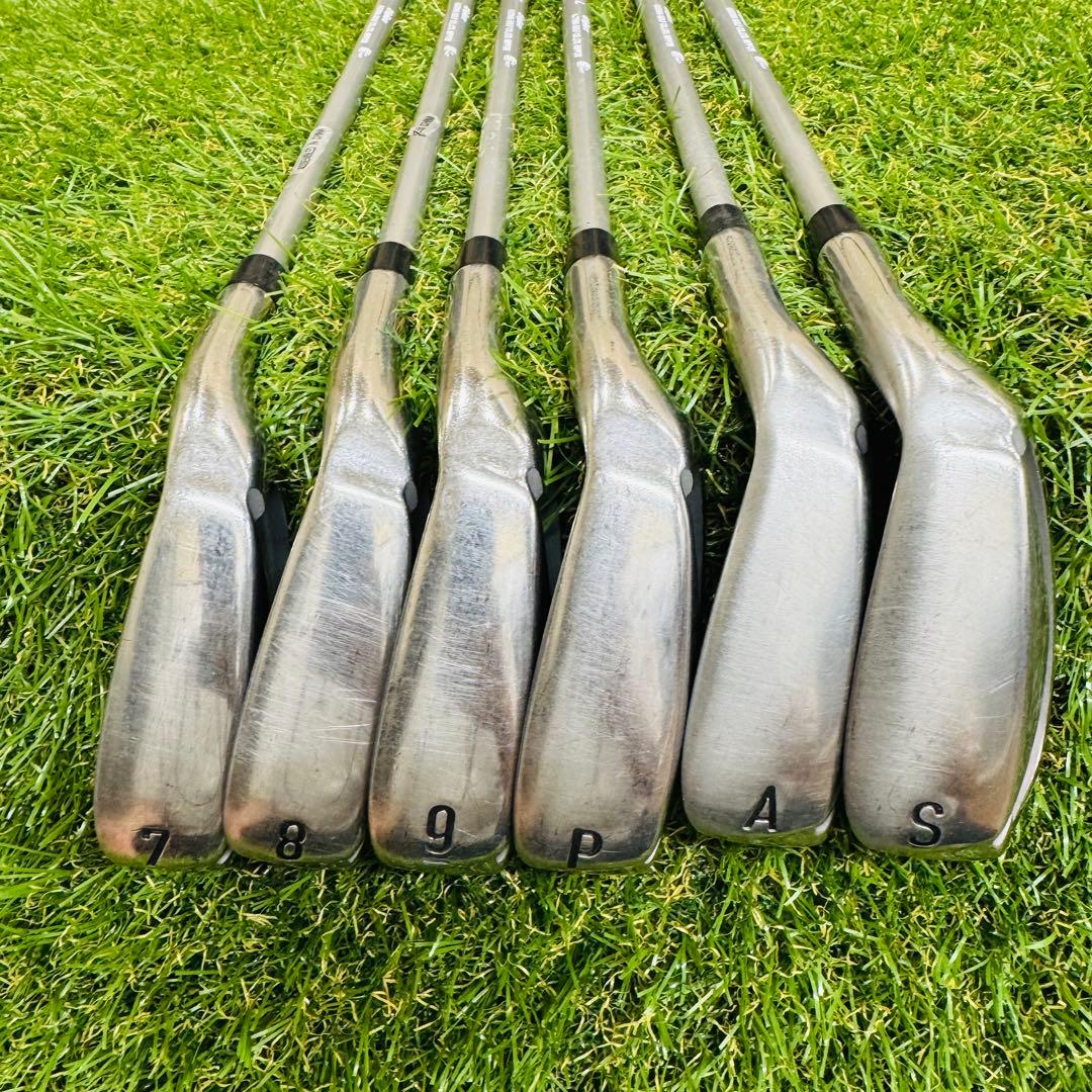 【女性用】カタナ SWORD ATC589 レディース アイアンセット ６本