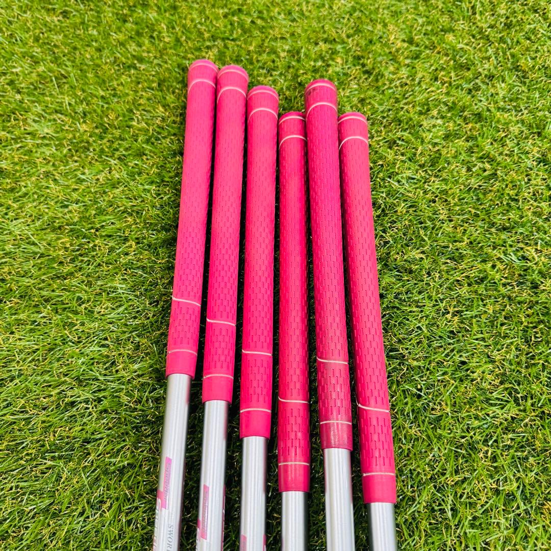 【女性用】カタナ SWORD ATC589 レディース アイアンセット ６本