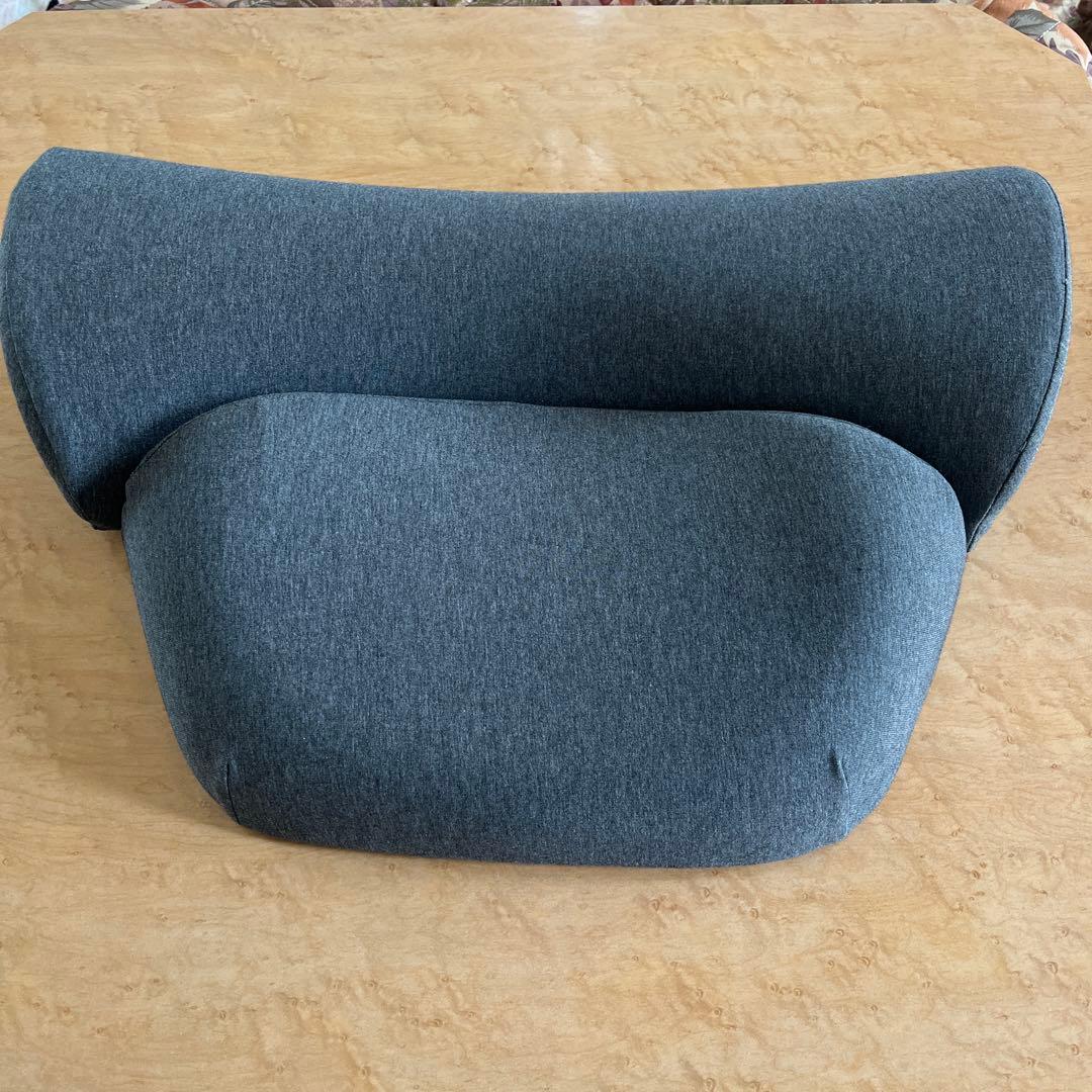 ダブル枕　SurvaQ枕　ダークグレー　ヒーター機能なし