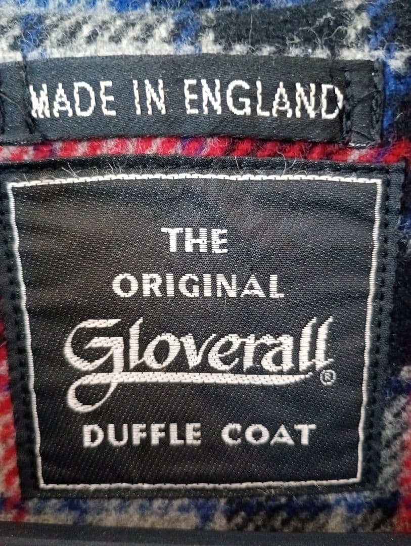 Gloverall グローバーオール　ダッフルコート英国製　サイズ38
