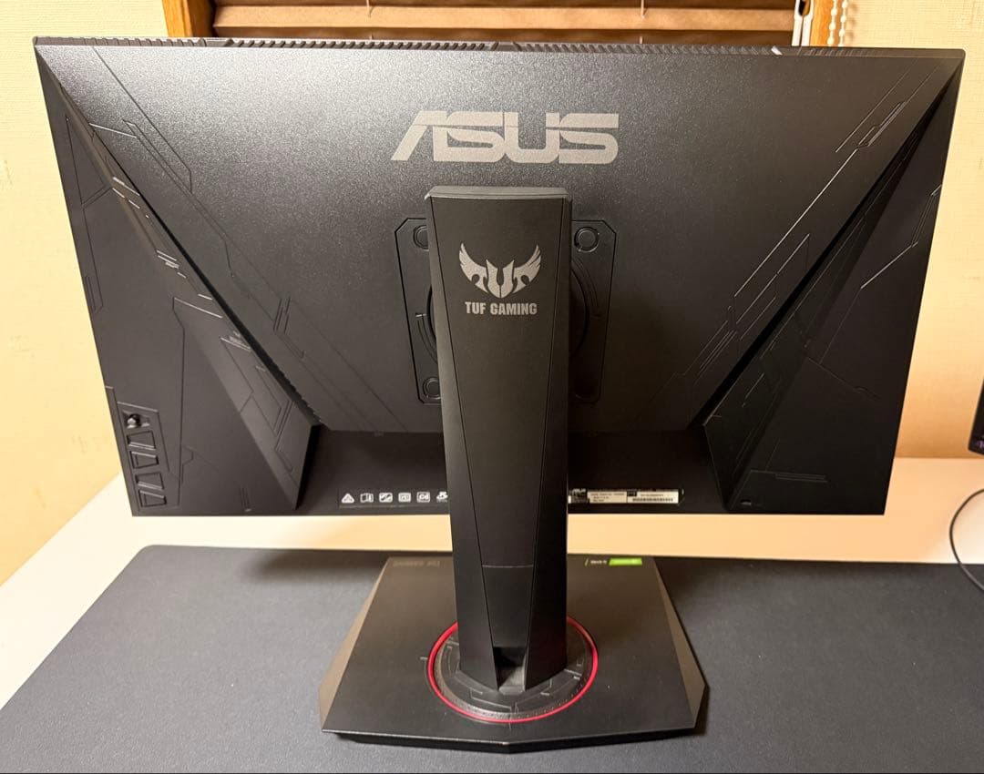 ASUS TUF Gaming VG259QR 24.5インチゲーミングモニター
