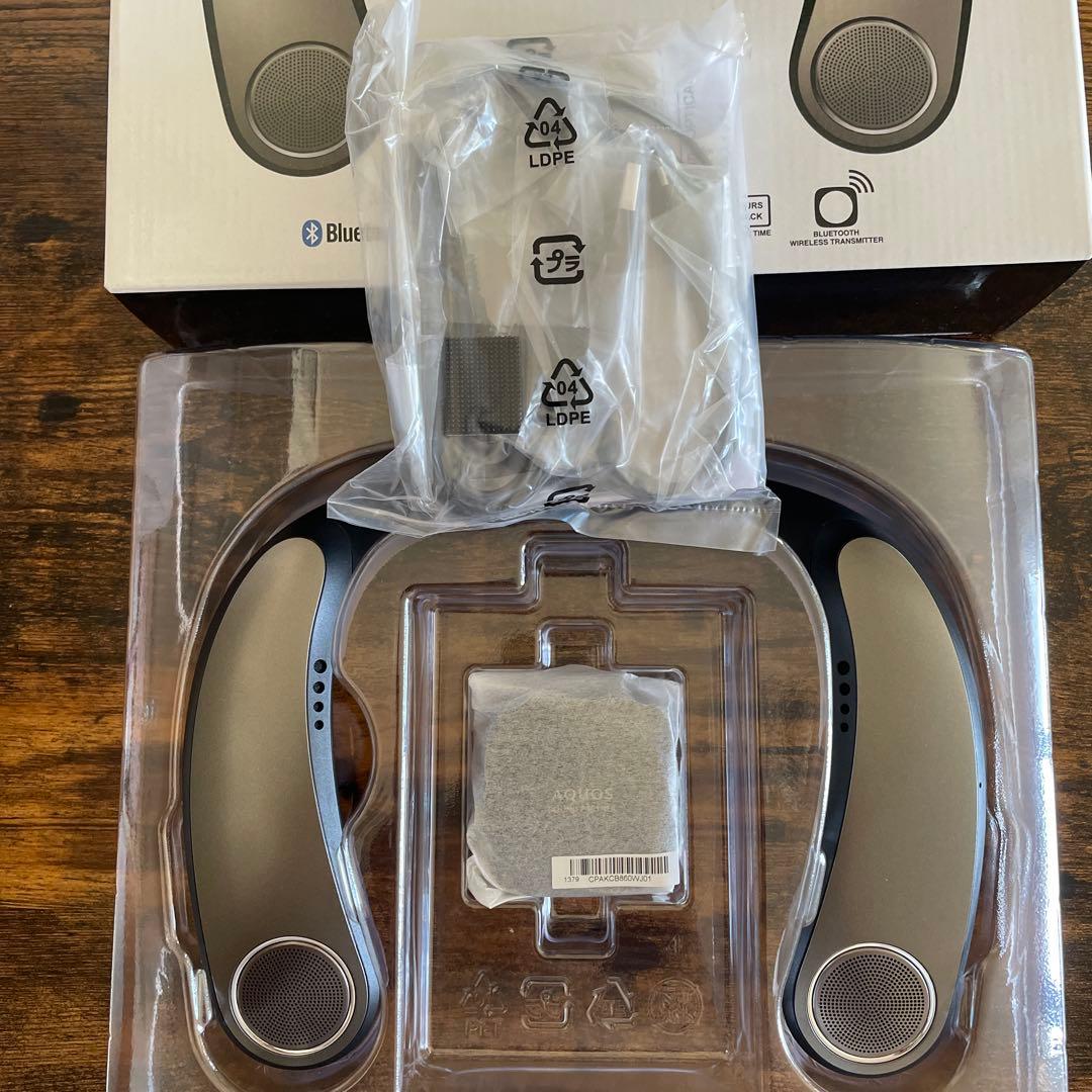 新品　SHARPAQUOSサウンドパートナー AN-SX7A