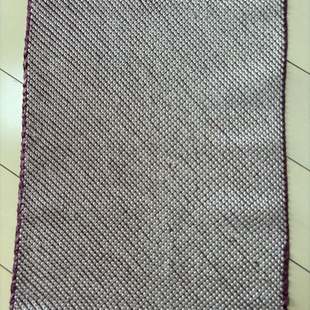 い*え様 ■T3843■未使用品■正絹■紫色　総絞り　疋田絞り　反物　一反