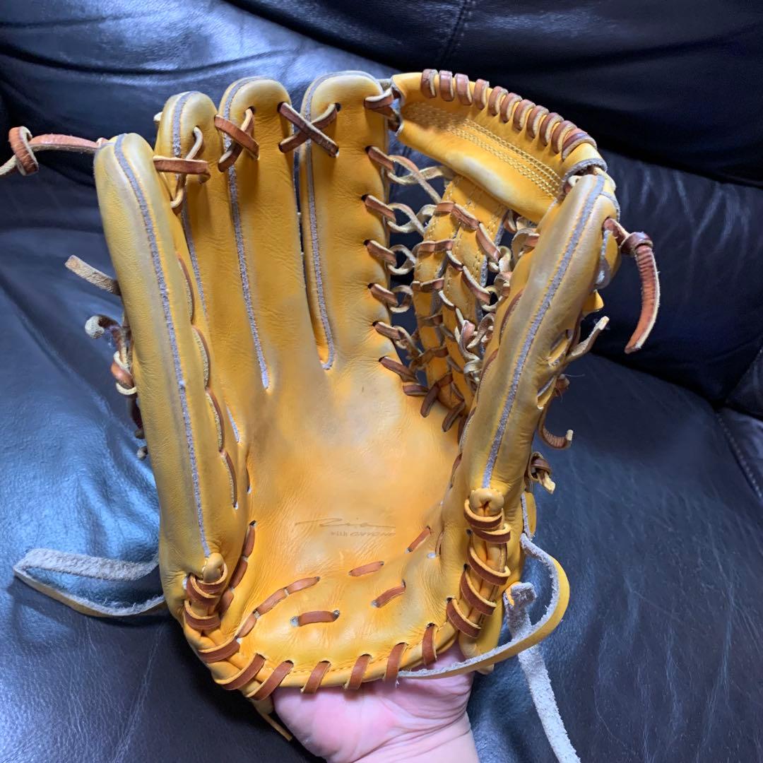 アイピーセレクト　左投げ　硬式外野手用グローブ