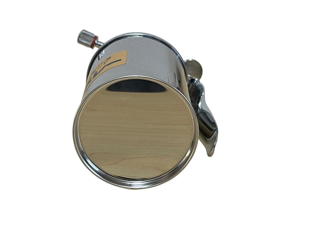 【美品】新考社 霧ふき器 200ml ステンレス製 スプレー ideal