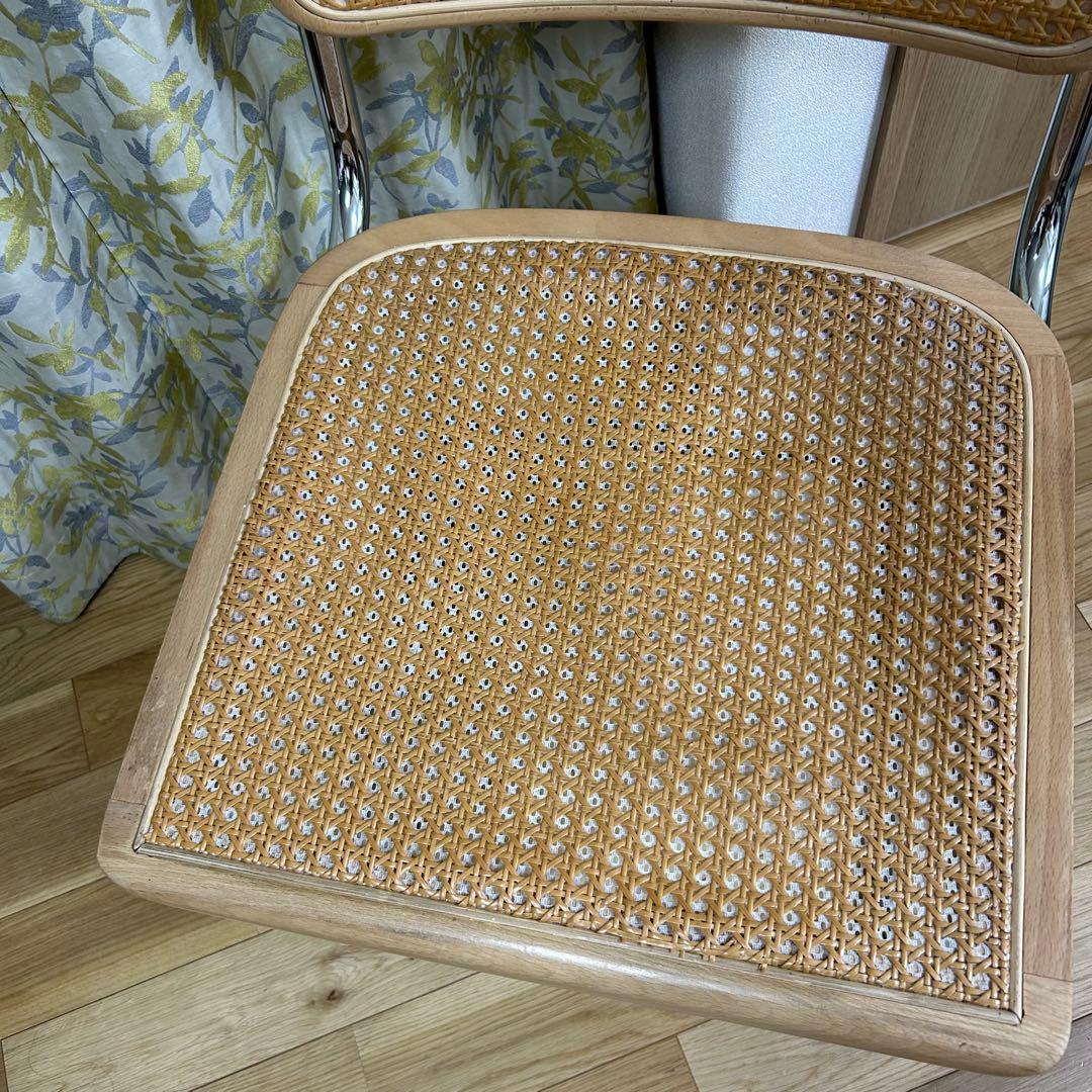 チェスカチェア　ラタン　リプロダクト　ダイニングチェア