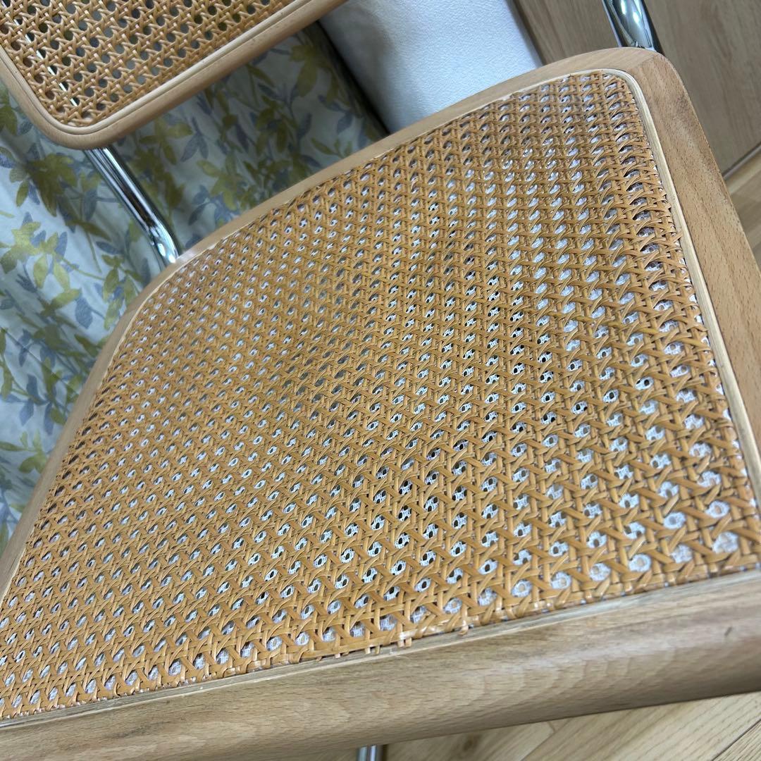 チェスカチェア　ラタン　リプロダクト　ダイニングチェア