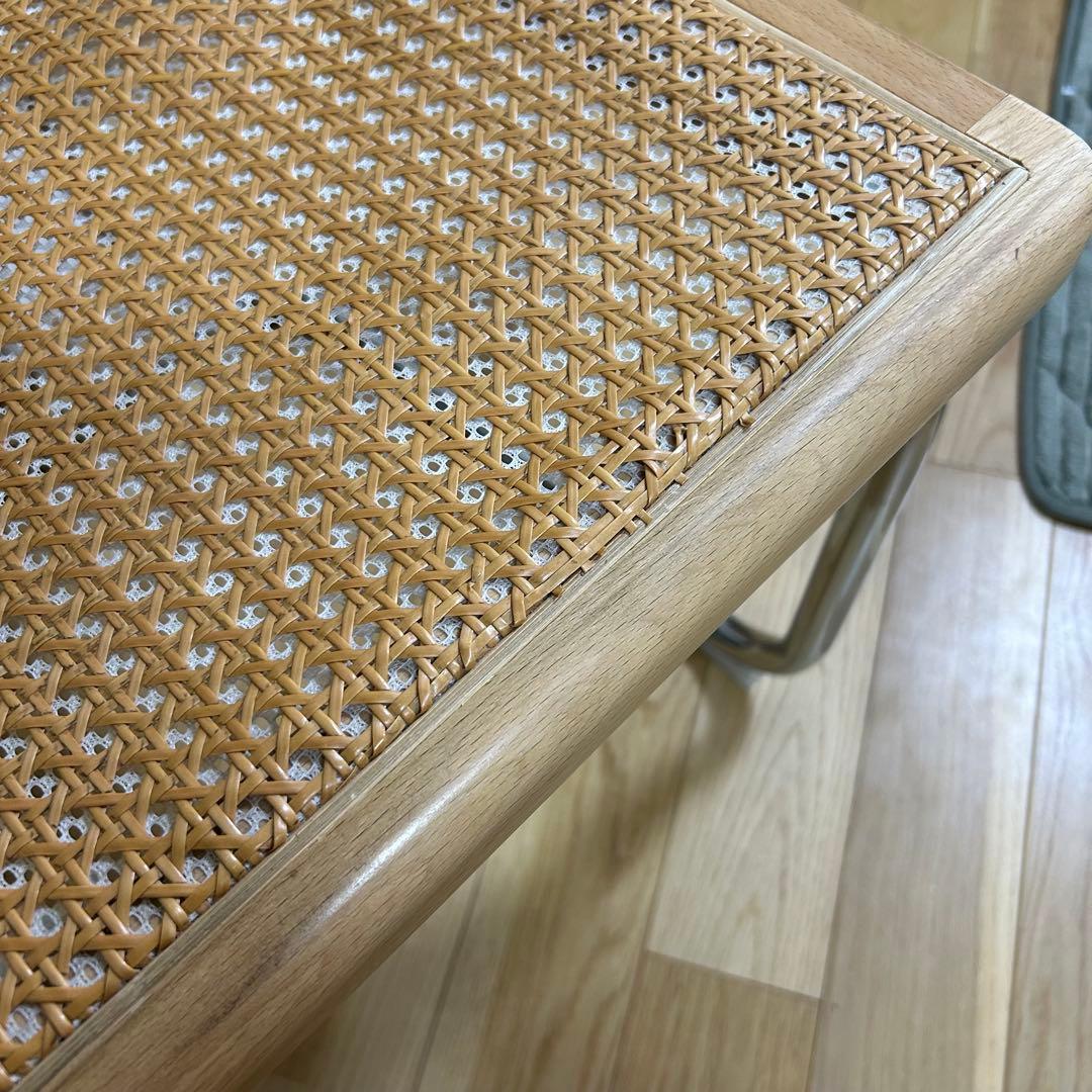 チェスカチェア　ラタン　リプロダクト　ダイニングチェア