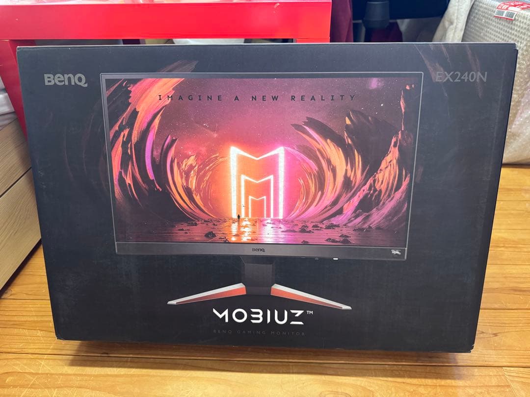 【reina】BenQ MOBIUZ 23.8 165Hz EX240N