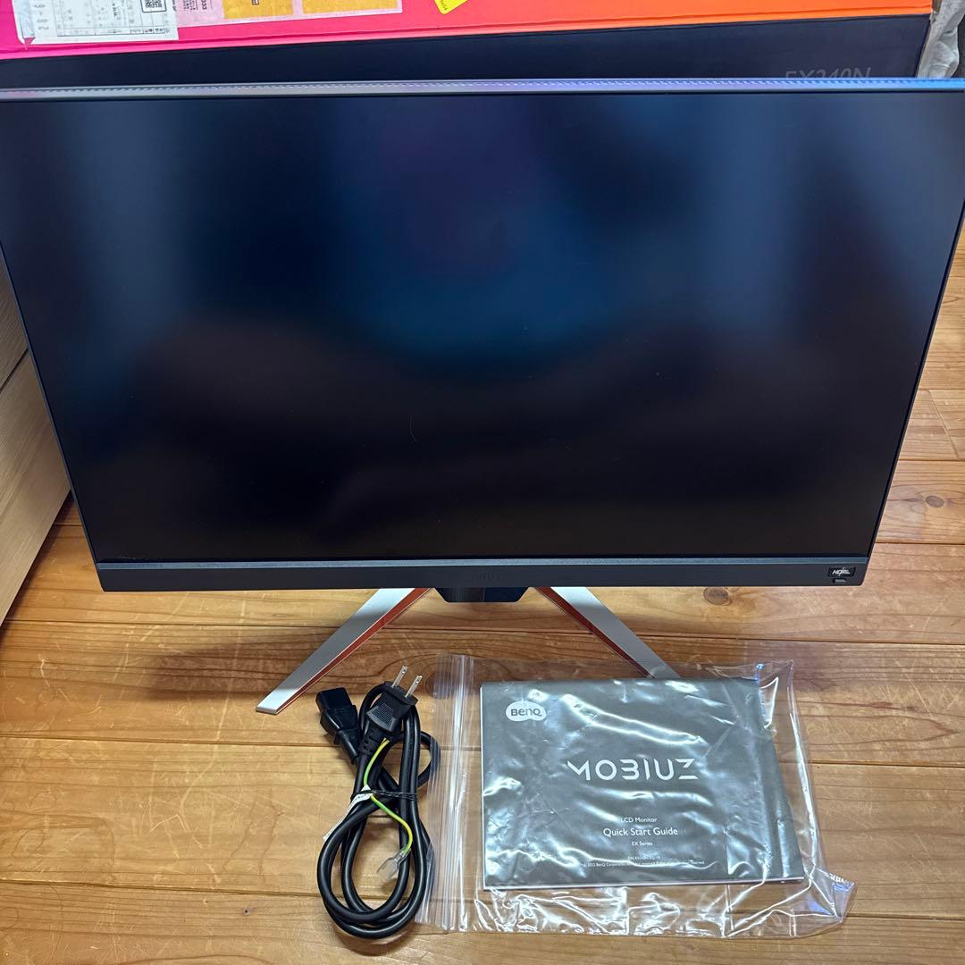 【reina】BenQ MOBIUZ 23.8 165Hz EX240N