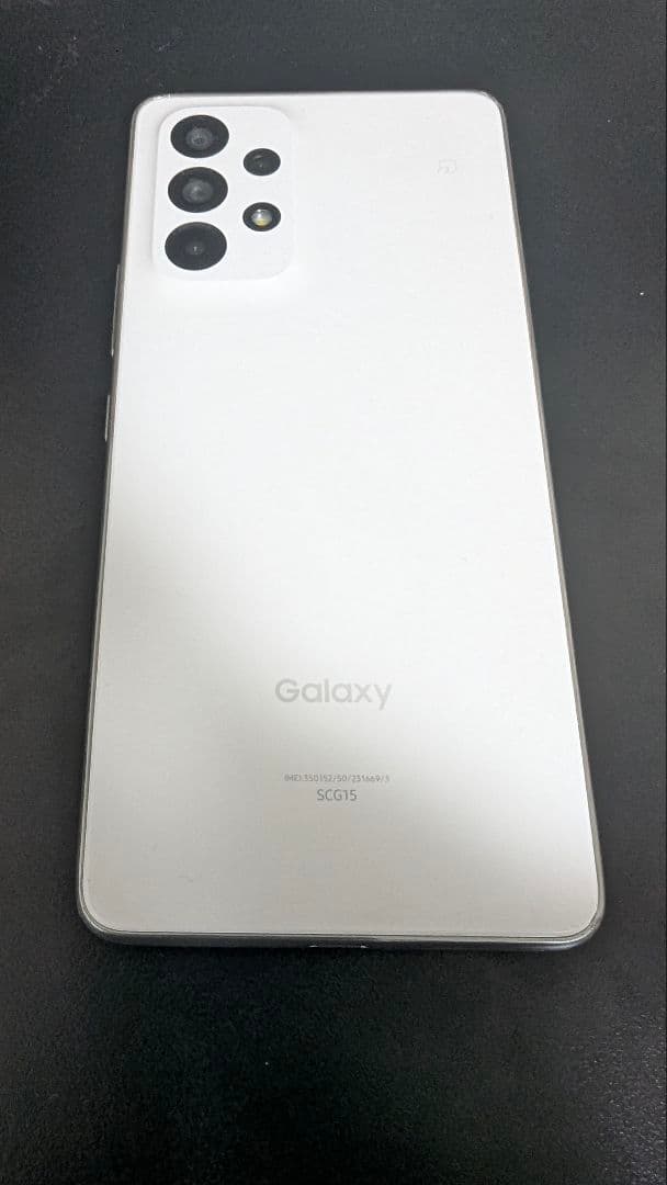 Galaxy A53 5G ホワイト 本体