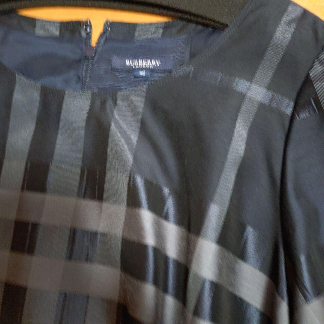 希少☆BURBERRY☆ビッグチェックワンピース☆大きいサイズ