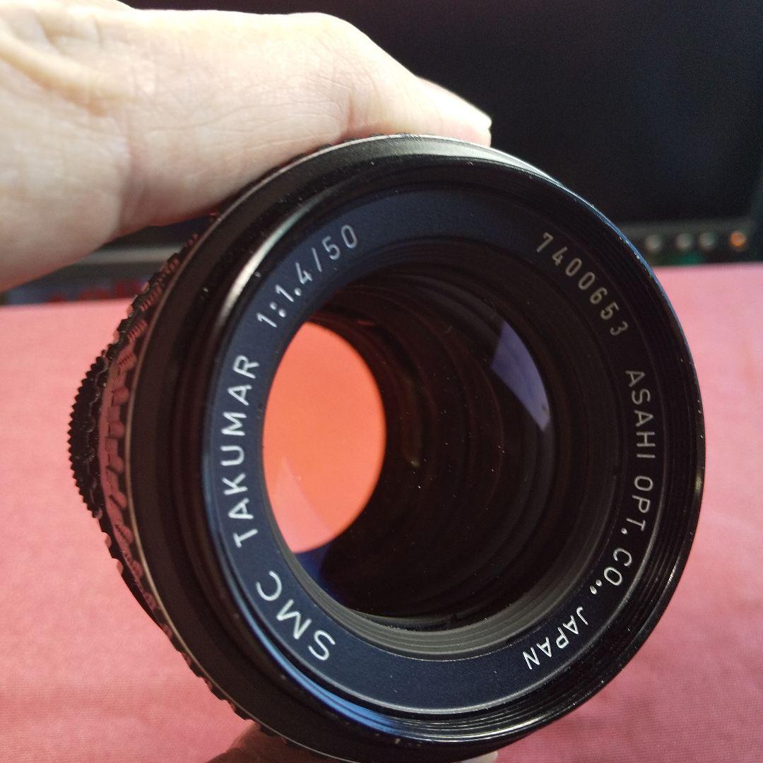 PENTAX SP SMC TAKUMAR 50mm f/1.4 美品