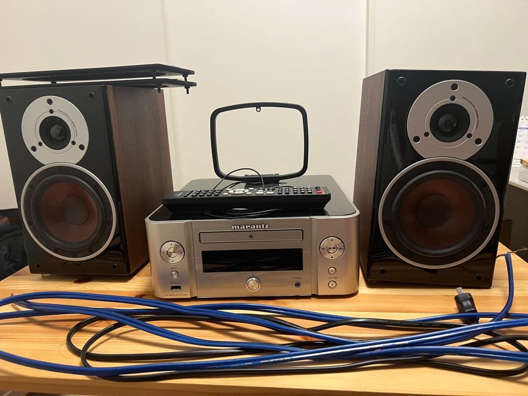 marantz CDレシーバM-CR610×DALI ZENSOR 1