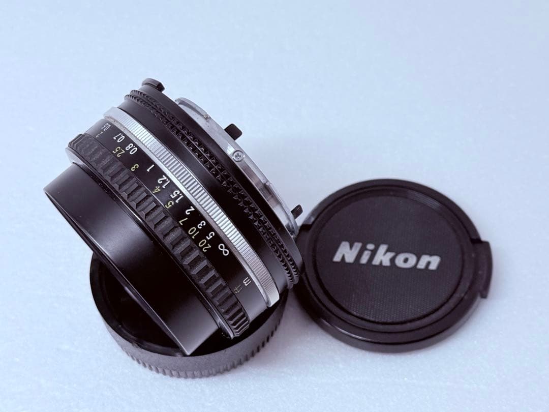 Nikon AI Nikkor 50mm F1.8S 各種動作良好 単焦点レンズ