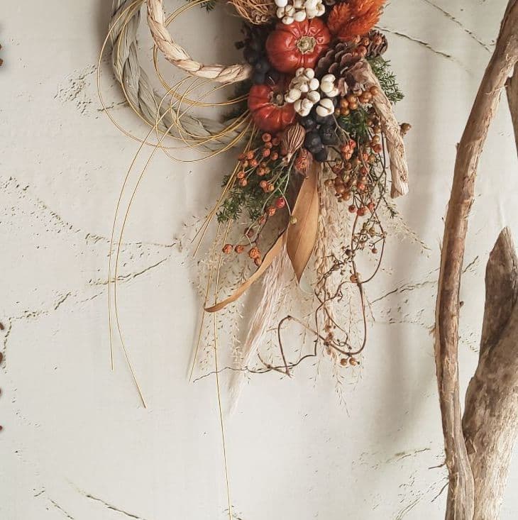 専用✨迎春2022✨正月飾り ミニカボチャ  (ドライ)