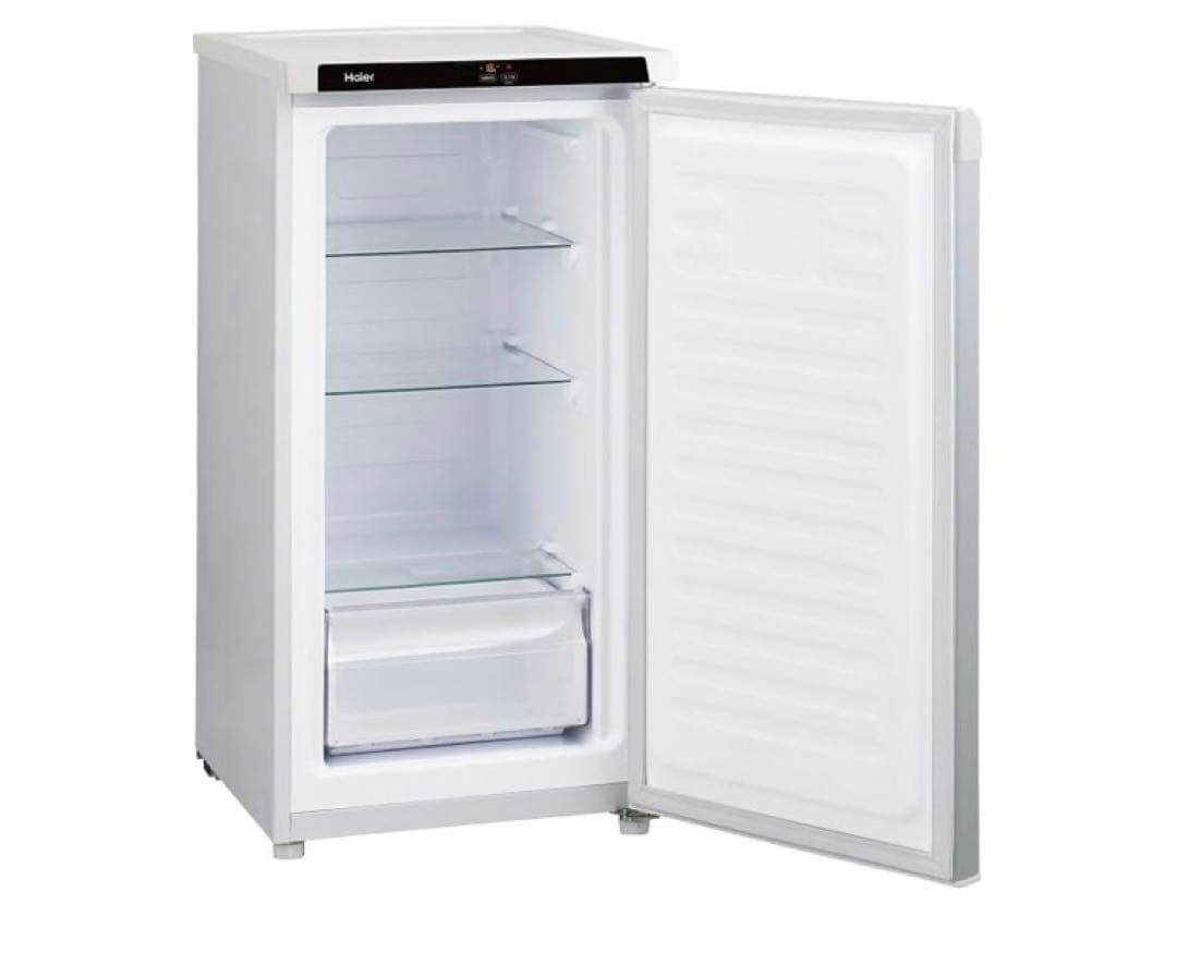 Haier 冷凍庫 JF-NU102D ホワイト