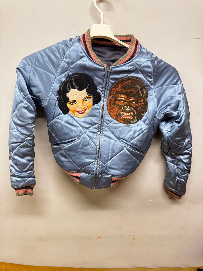 【激レア】EVISU スカジャン【レディース】