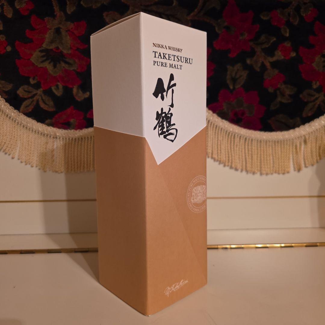 [ 新品 ]入手困難 NIKKA 竹鶴 PUREMALT 最安値 8500円 !