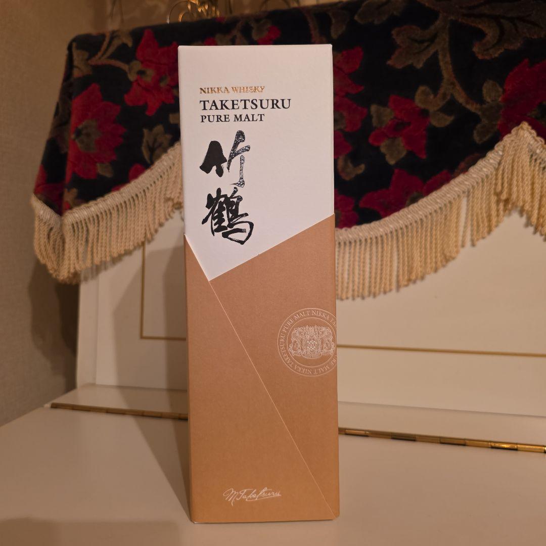 [ 新品 ]入手困難 NIKKA 竹鶴 PUREMALT 最安値 8500円 !