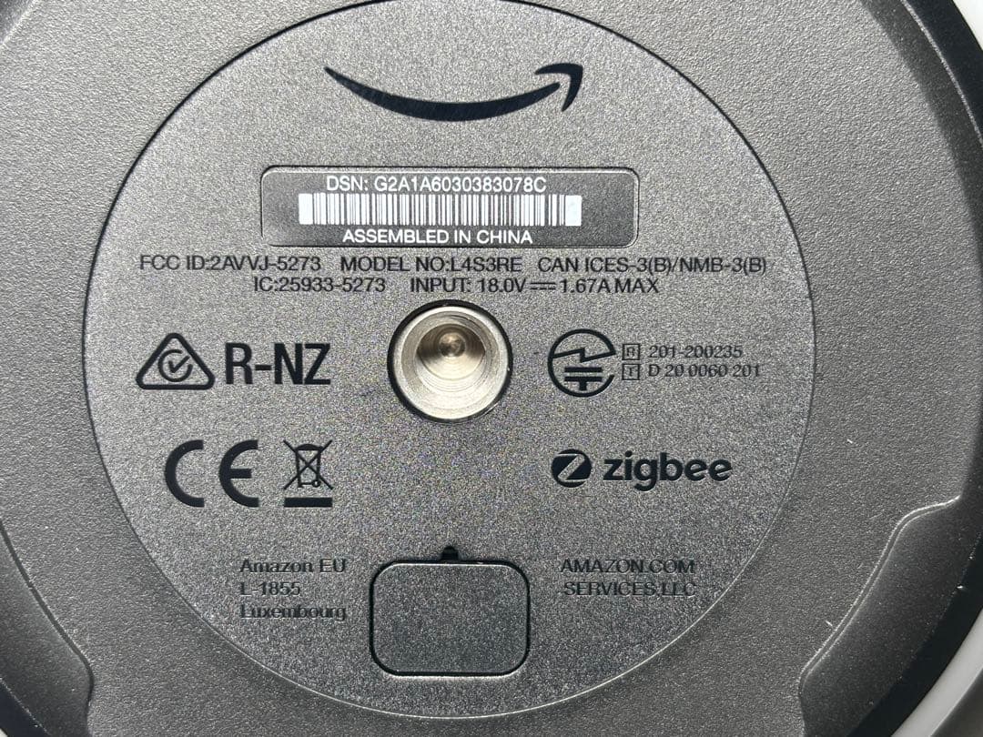 Amazon Echo 第4世代　２台セット