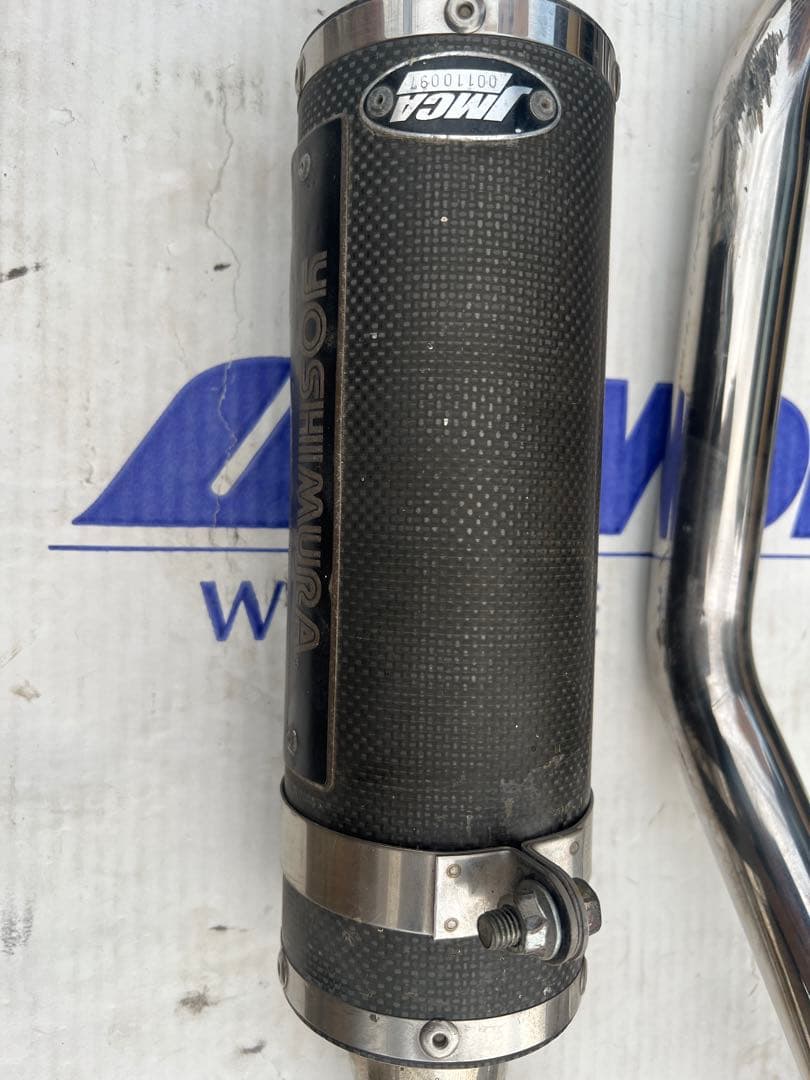 モンキーZ50J ヨシムラサイクロンマフラーTYPE-2