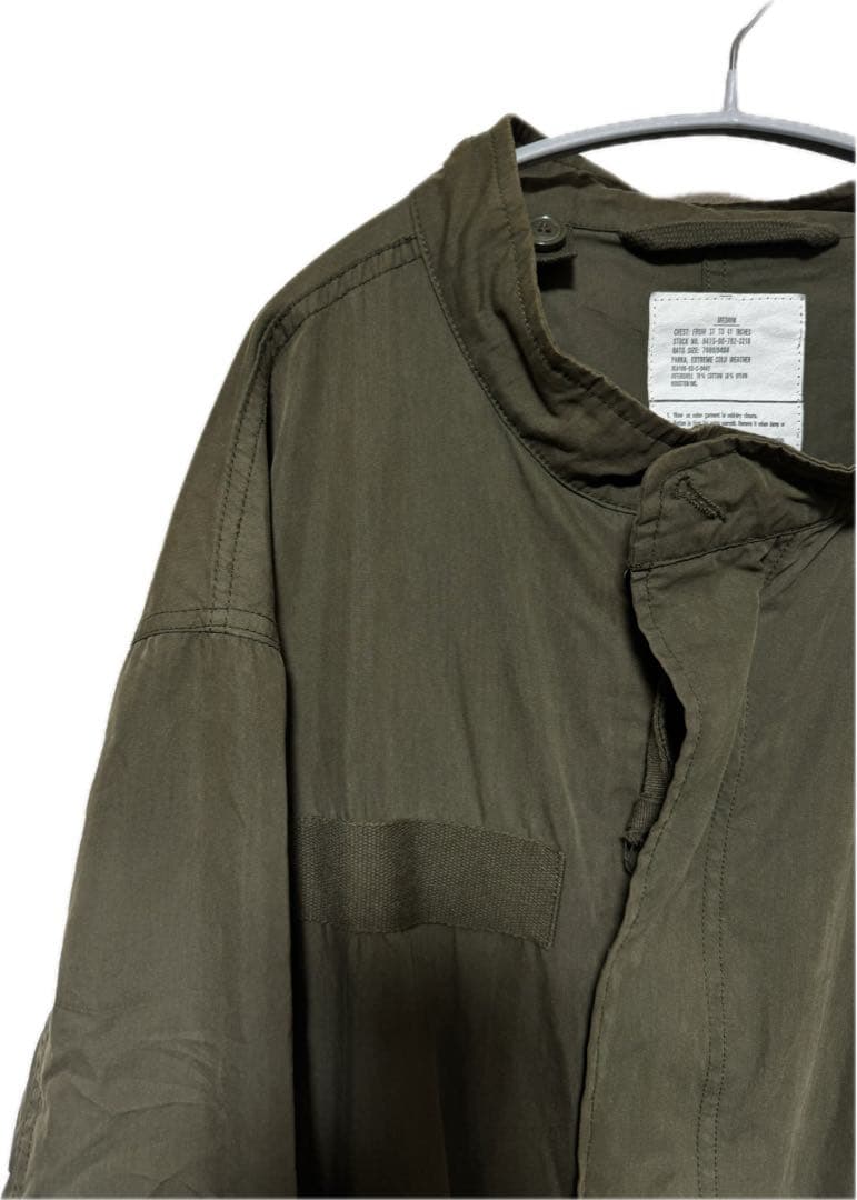 Houston M-65 パーカー　フルセット