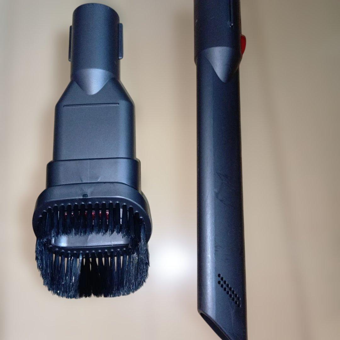 送料込 美品V8SV10Kスティック&ハンディクリーナー 充電器・ノズル2種付き