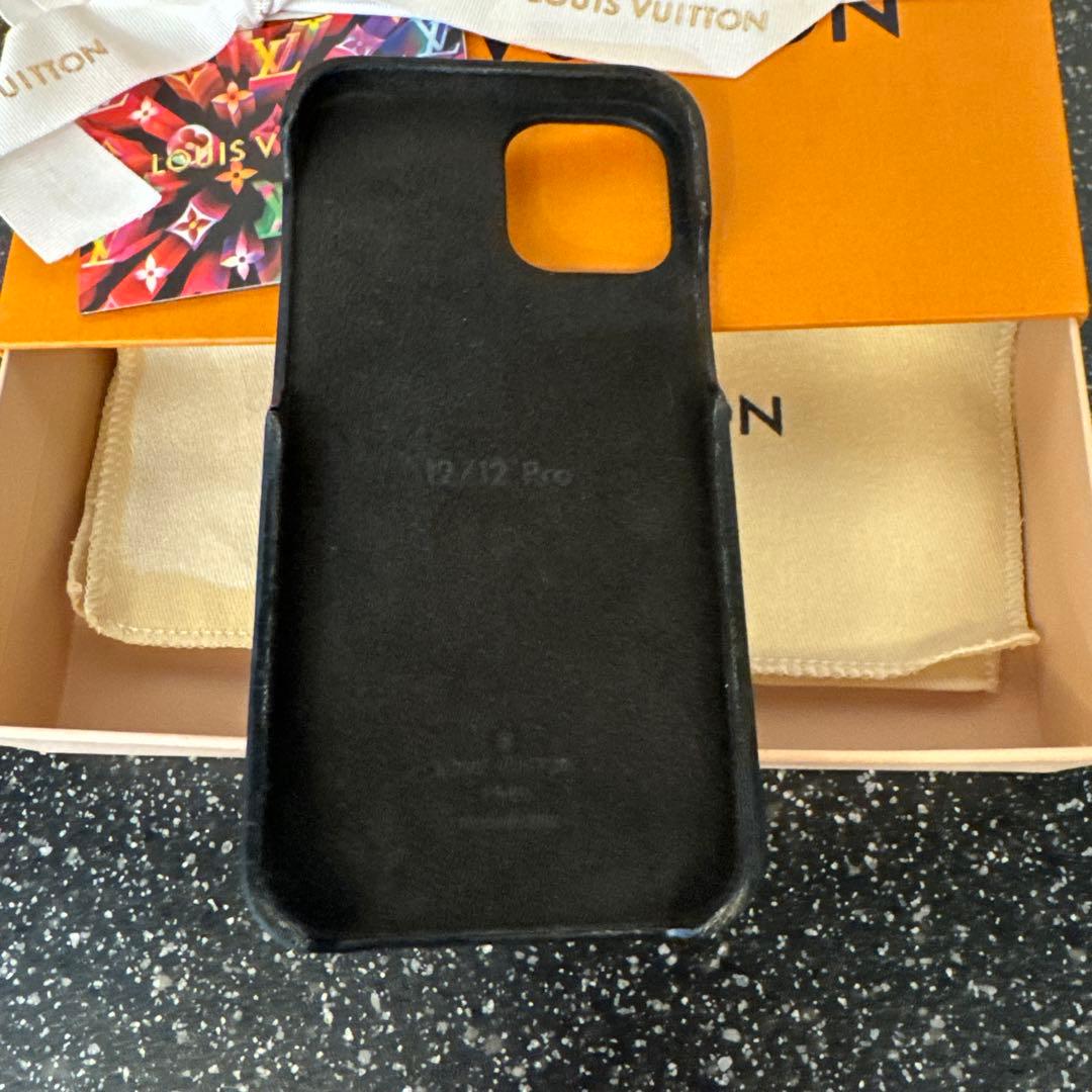 ルイ・ヴィトン iPhoneケース 12/12Pro用 バンパークッサン