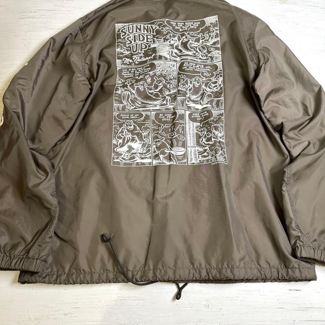COOTIE (クーティ) x R.crumbコラボ コーチジャケット(XL)