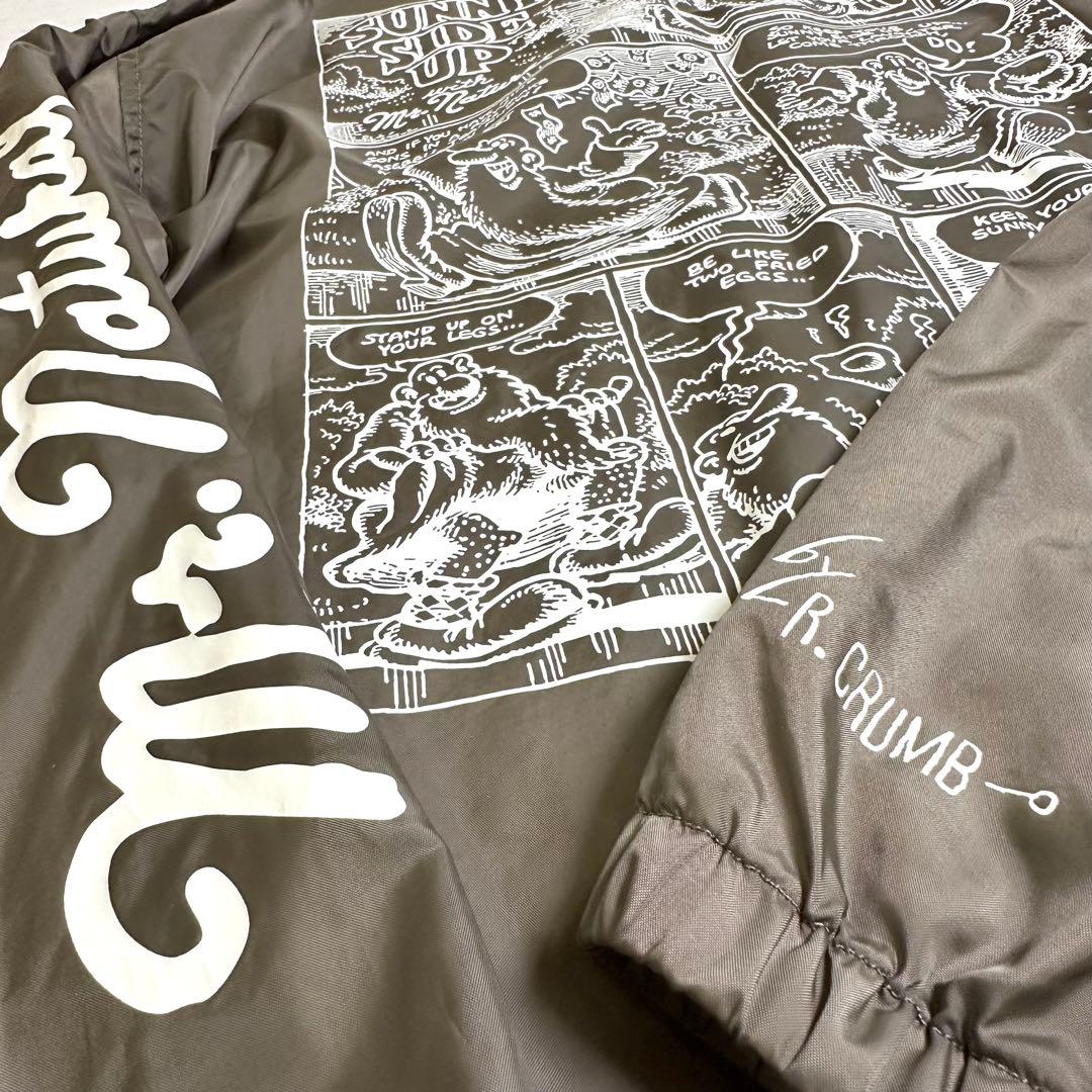 COOTIE (クーティ) x R.crumbコラボ コーチジャケット(XL)