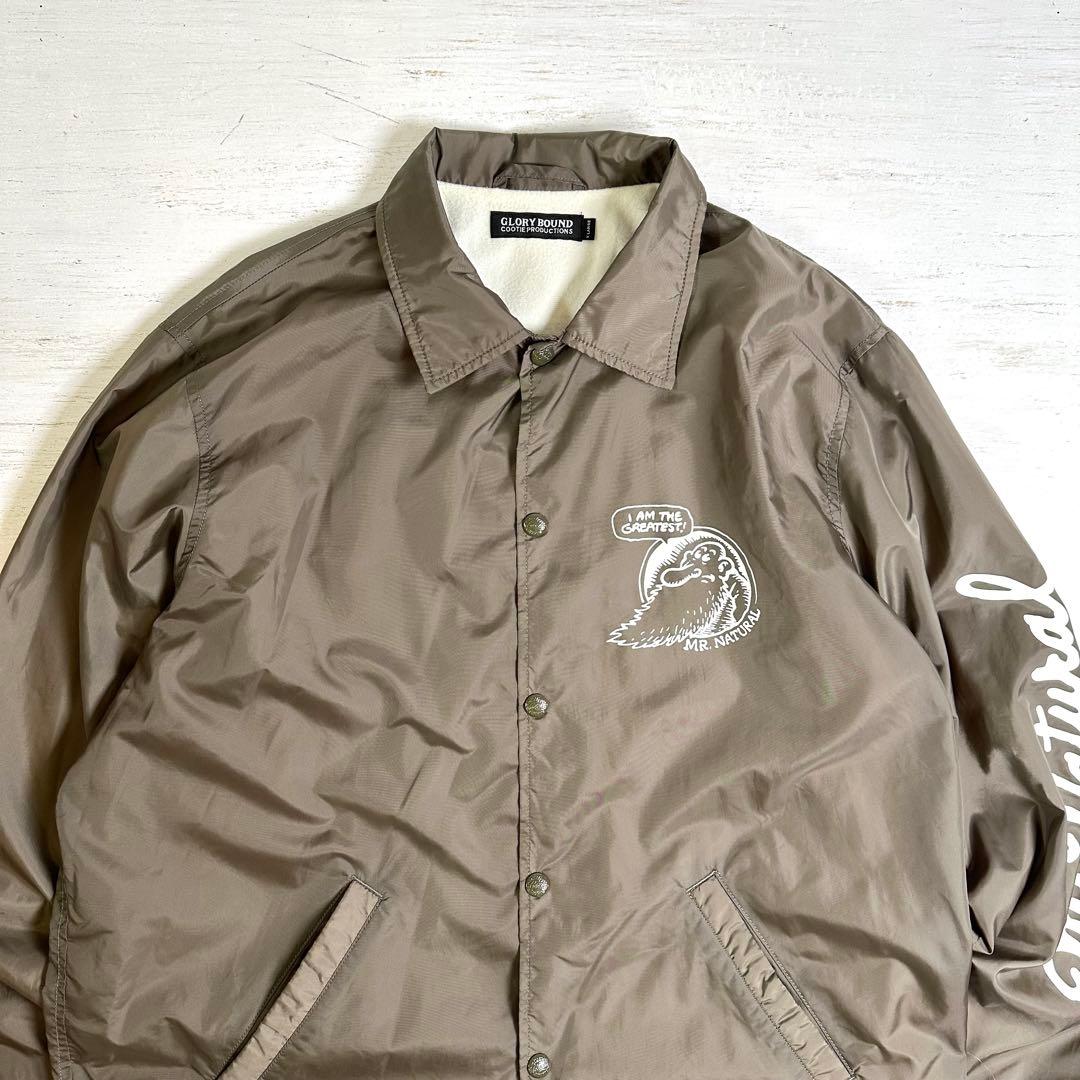 COOTIE (クーティ) x R.crumbコラボ コーチジャケット(XL)