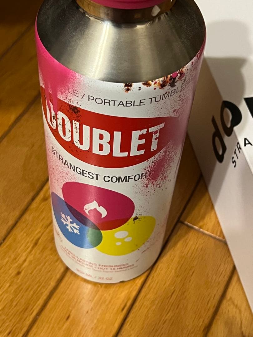 DOUBLETS STRANGEST COMFORT 水筒 950ml