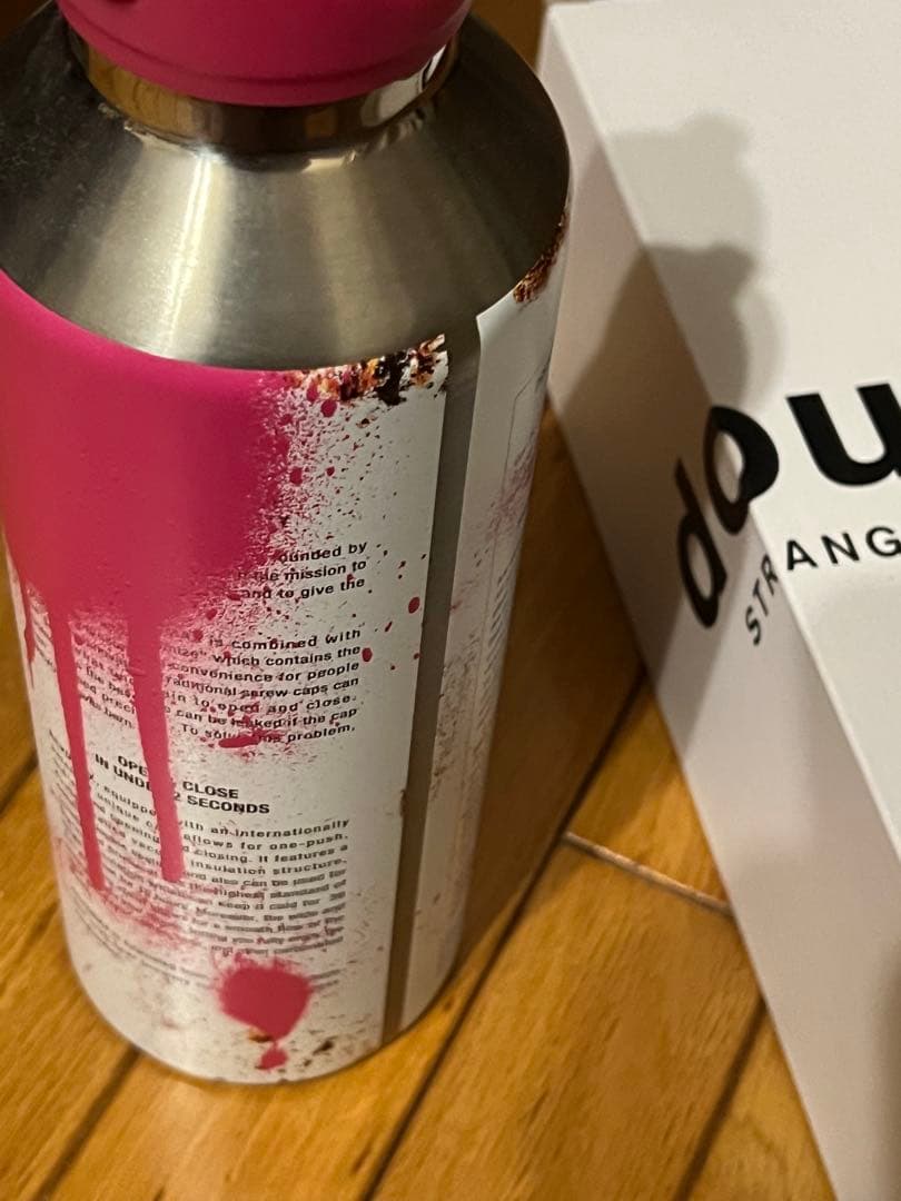 DOUBLETS STRANGEST COMFORT 水筒 950ml