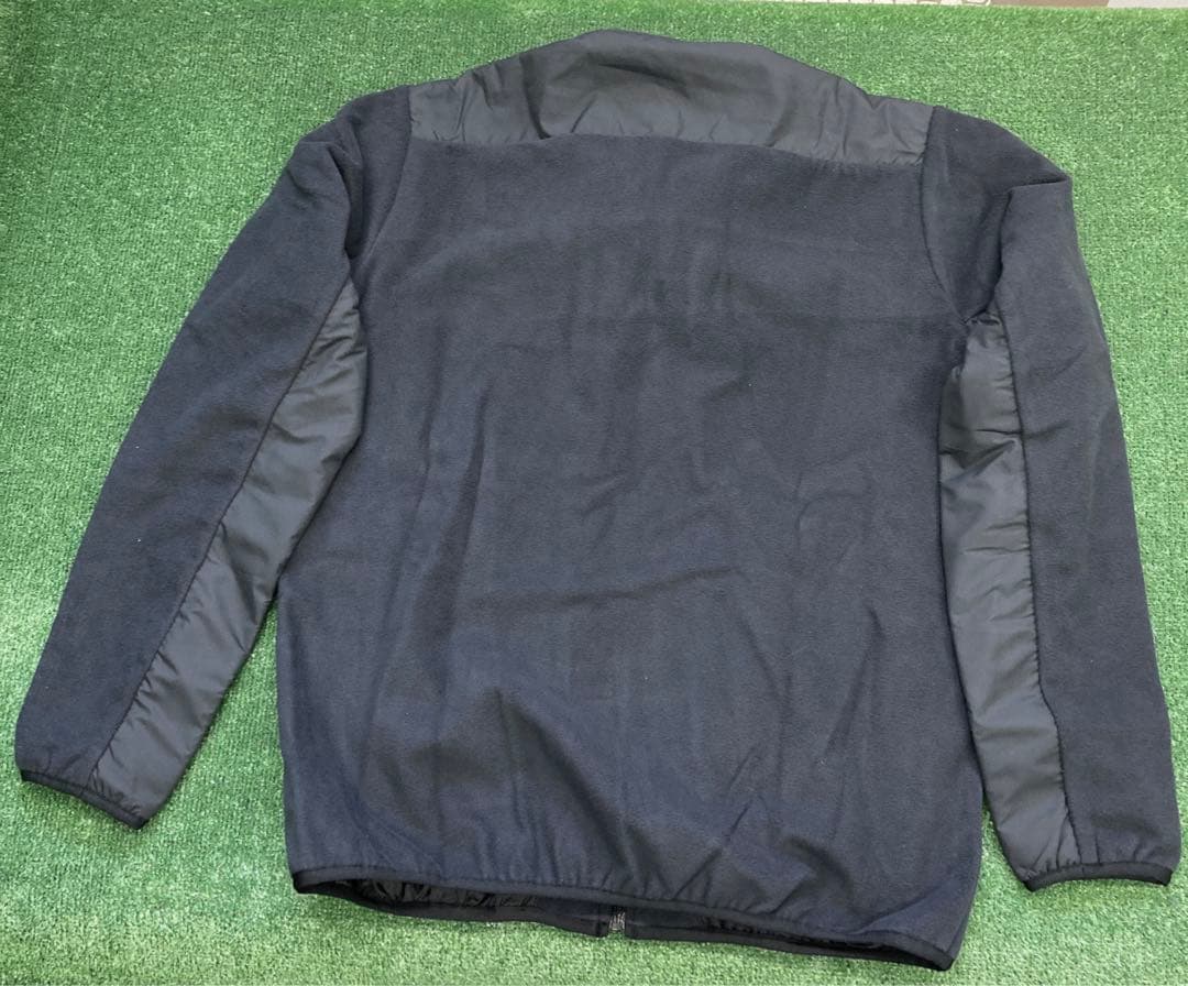 ミズノプロ　フリースジャケット　ブラック　L