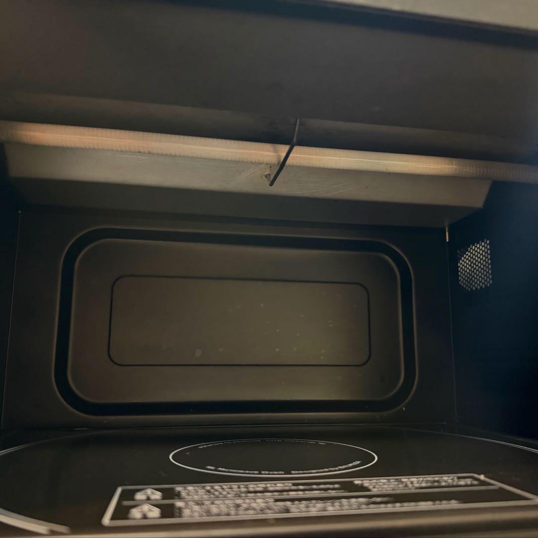 【訳あり美品】バルミューダ BALMUDA 電子レンジオーブン K04AWH