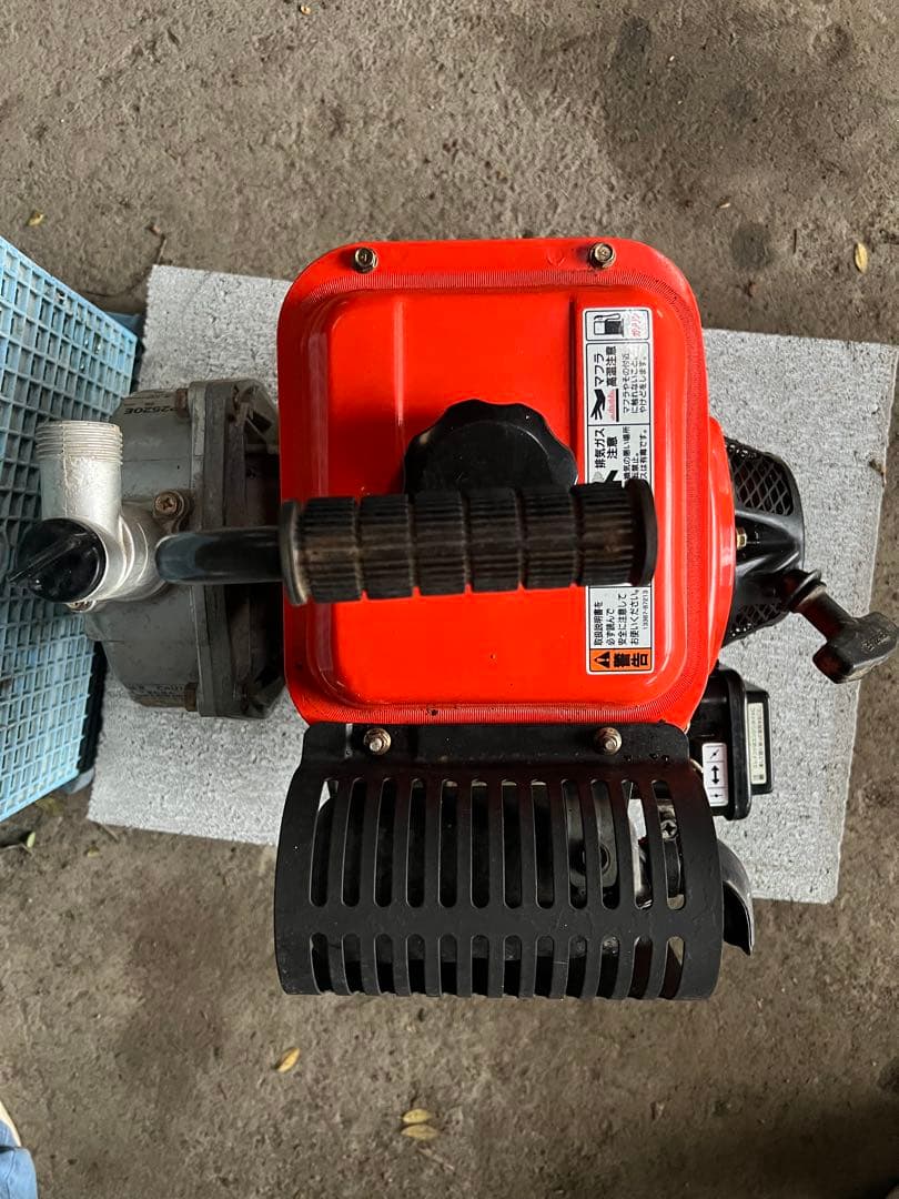 整備済⭐︎クボタ GS90 ガソリンエンジンポンプ MP2520E即戦力！ 灌水